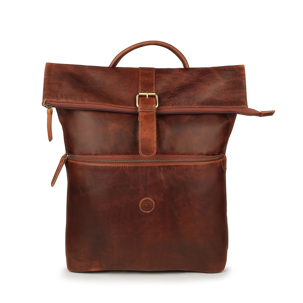 Orion Leather Backpack 2001COG -1