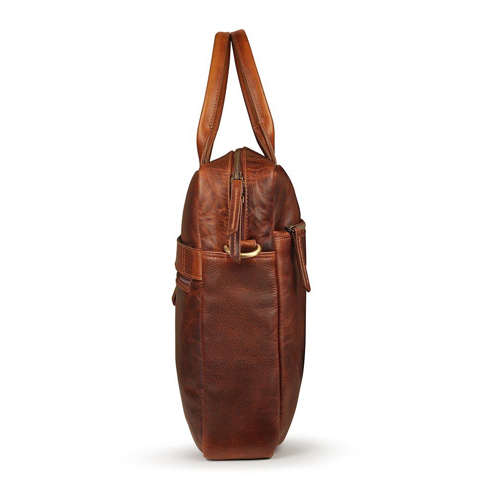 Orion Leather Briefcase 2003COG -3