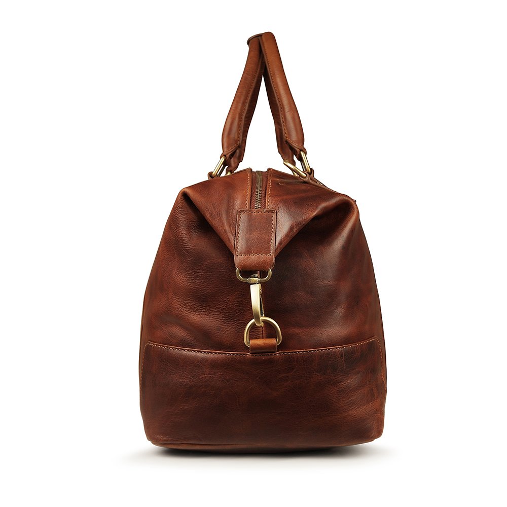 Orion Leather Duffle Bag 2005COG -3
