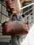 Leather Duffle Bag for the Travel Man