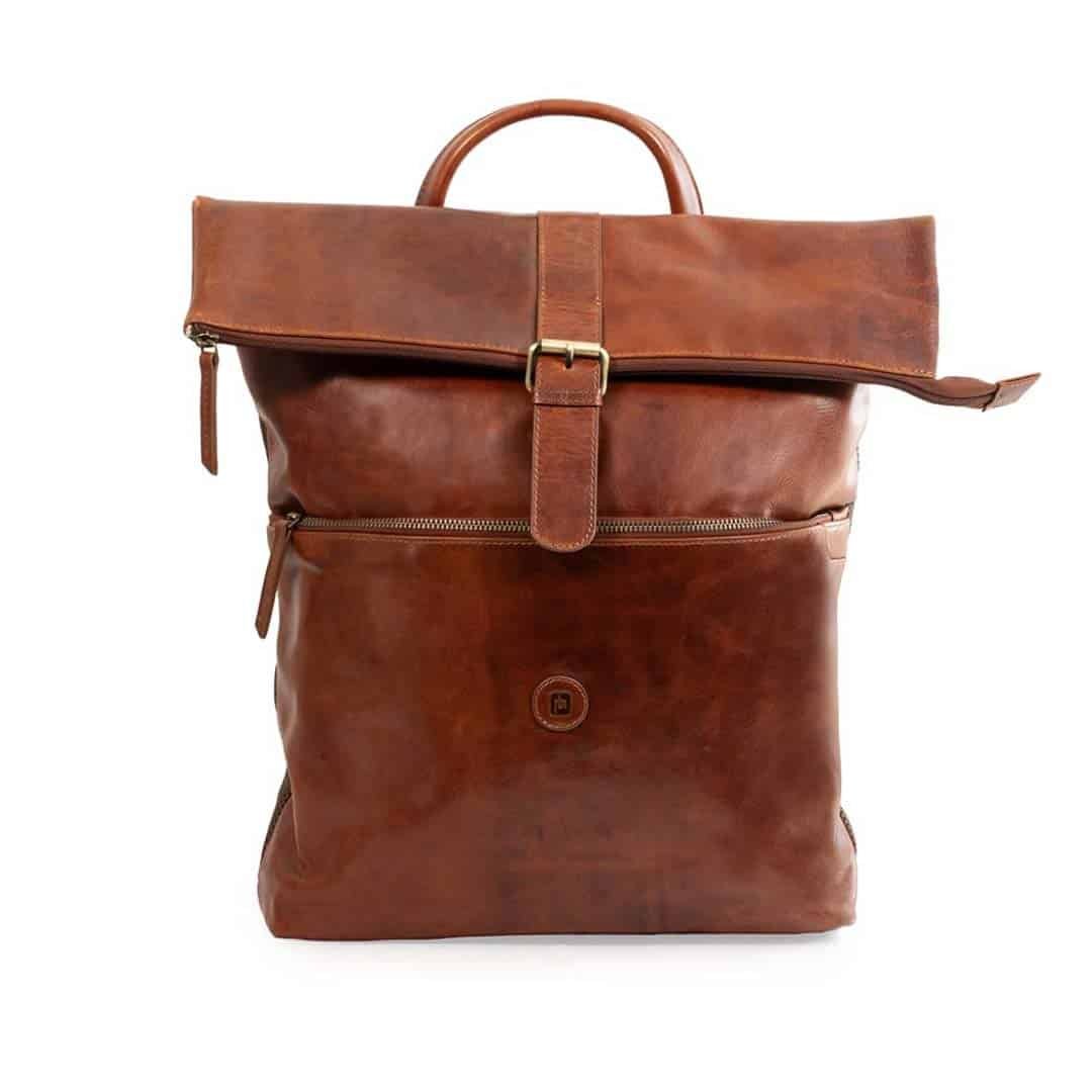 Orion Leather Backpack