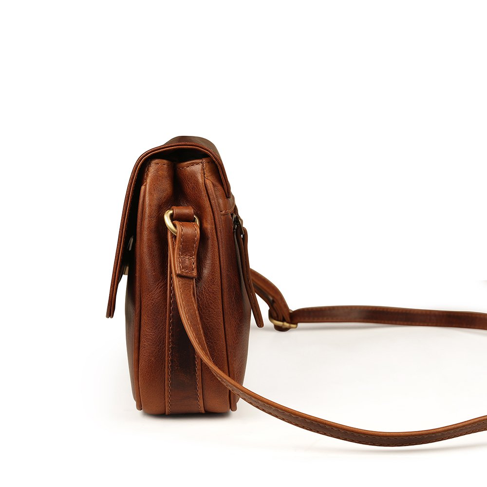 Orion Small Leather Crossbody Bag 2007COG -3