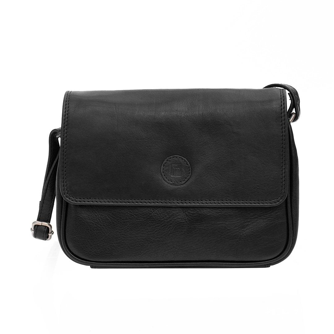 Orion Small Leather Crossbody Bag