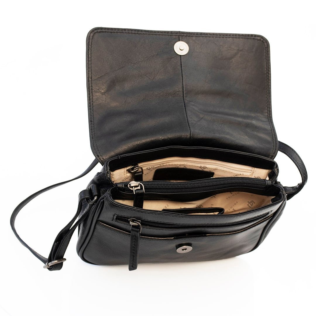 Orion Small Leather Crossbody Bag