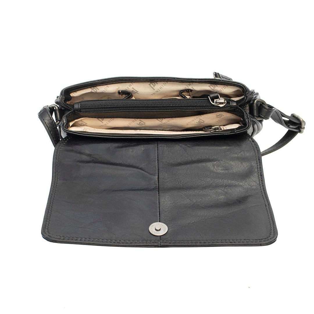 Orion Small Leather Crossbody Bag