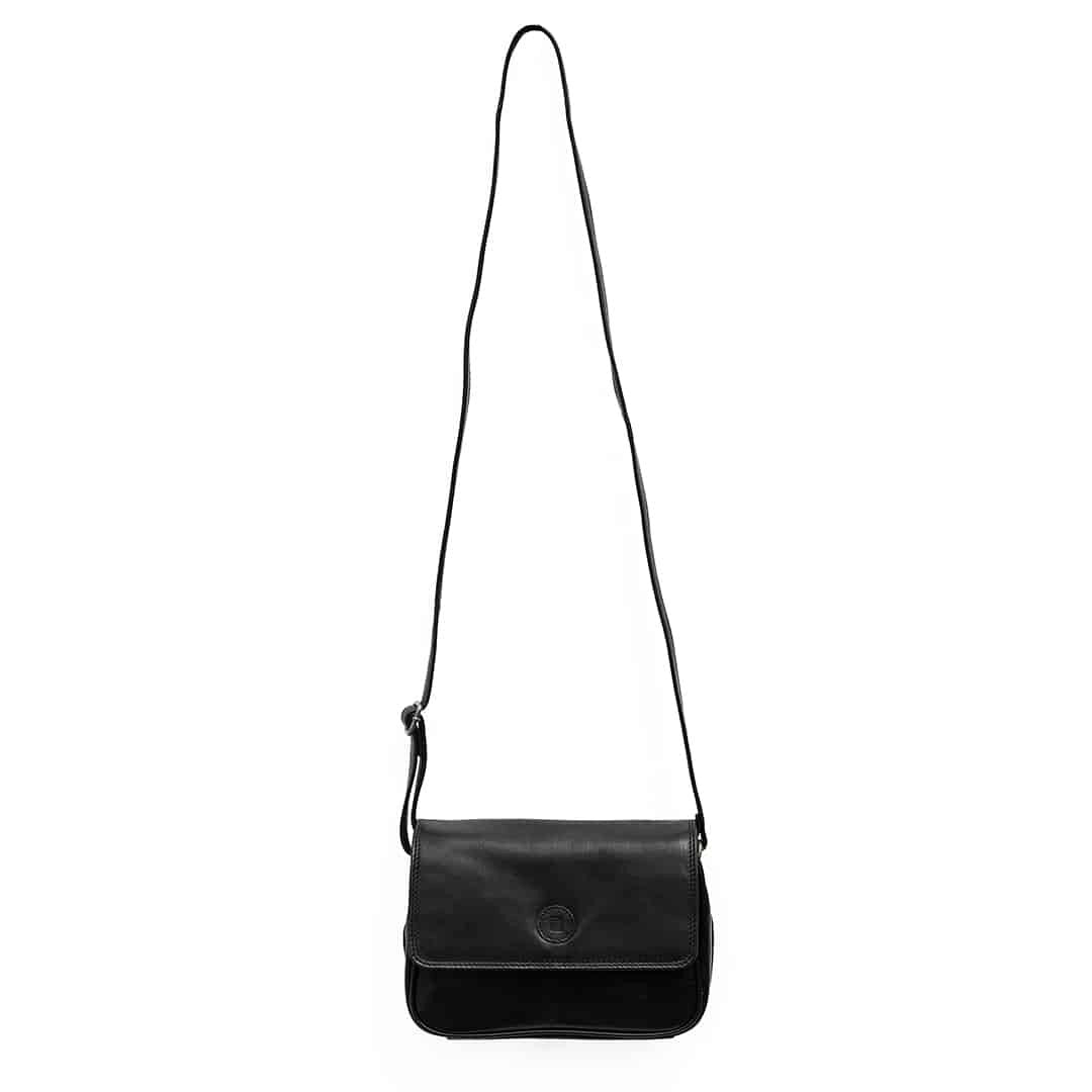 Orion Small Leather Crossbody Bag