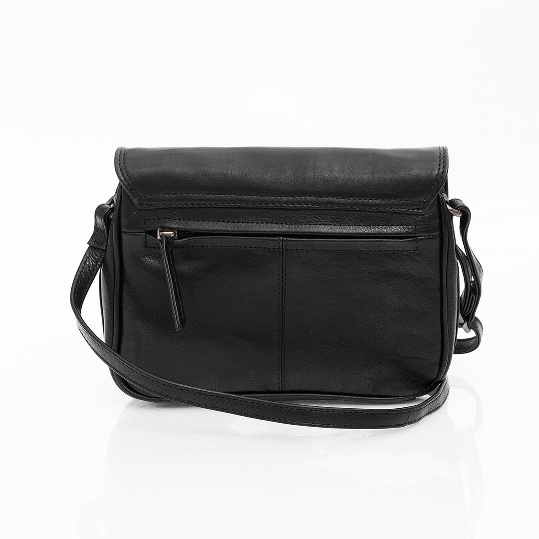Orion Small Leather Crossbody Bag