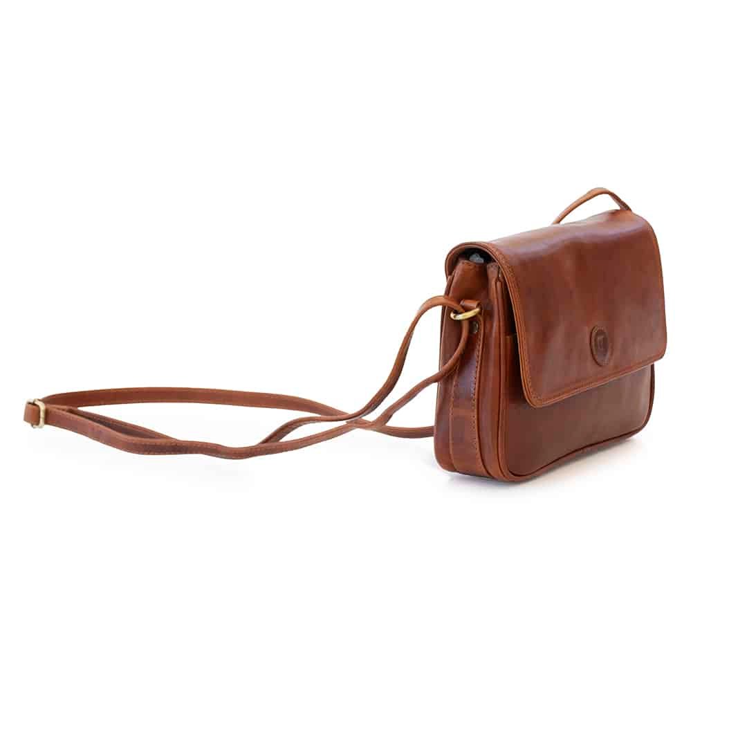 Orion Small Leather Crossbody Bag