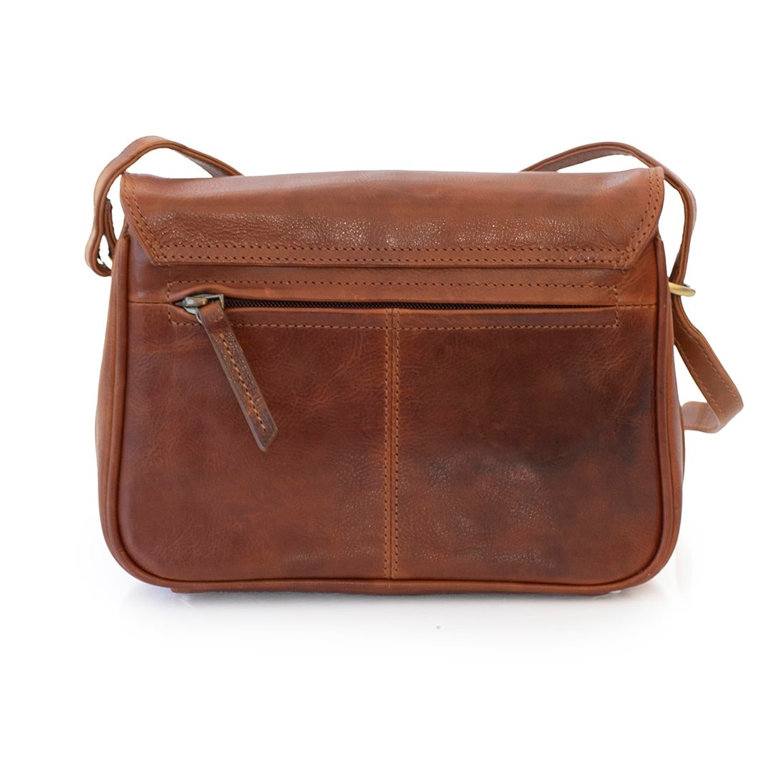 Orion Small Leather Crossbody Bag
