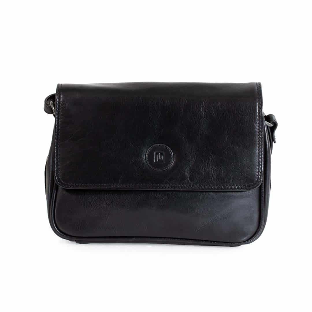 Orion Small Leather Crossbody Bag