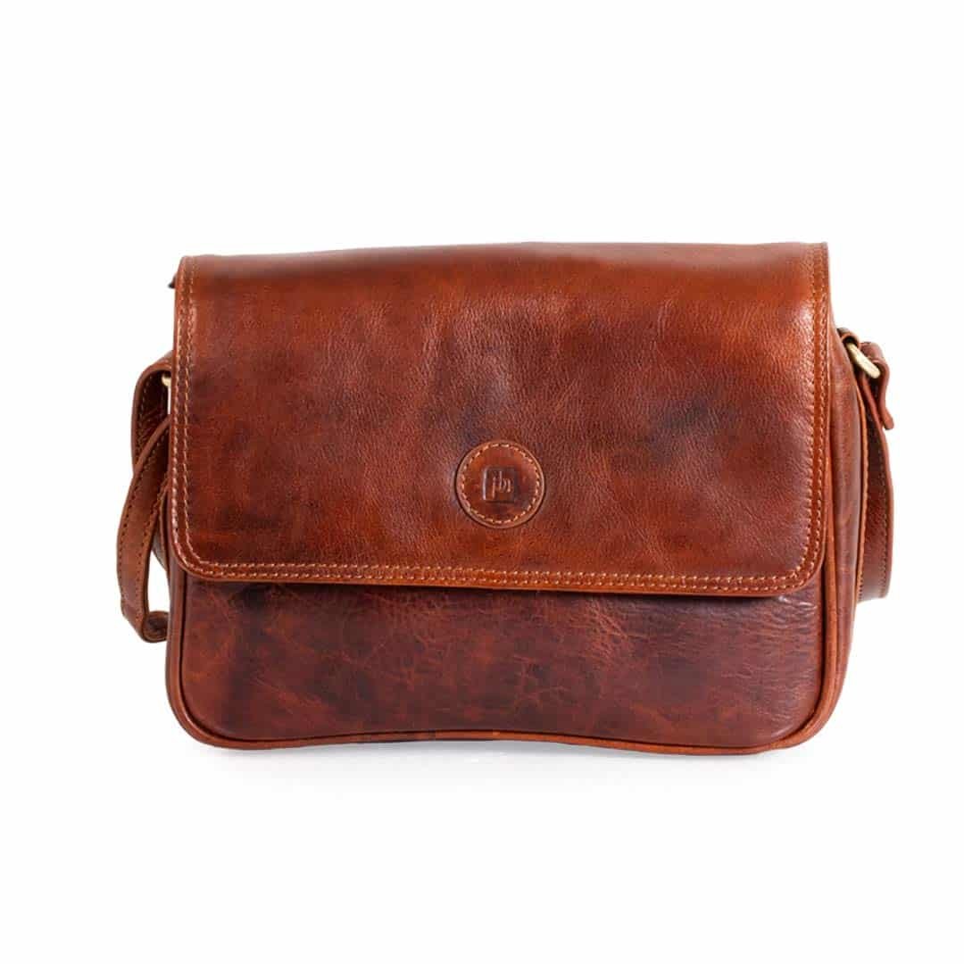 Orion Small Leather Crossbody Bag