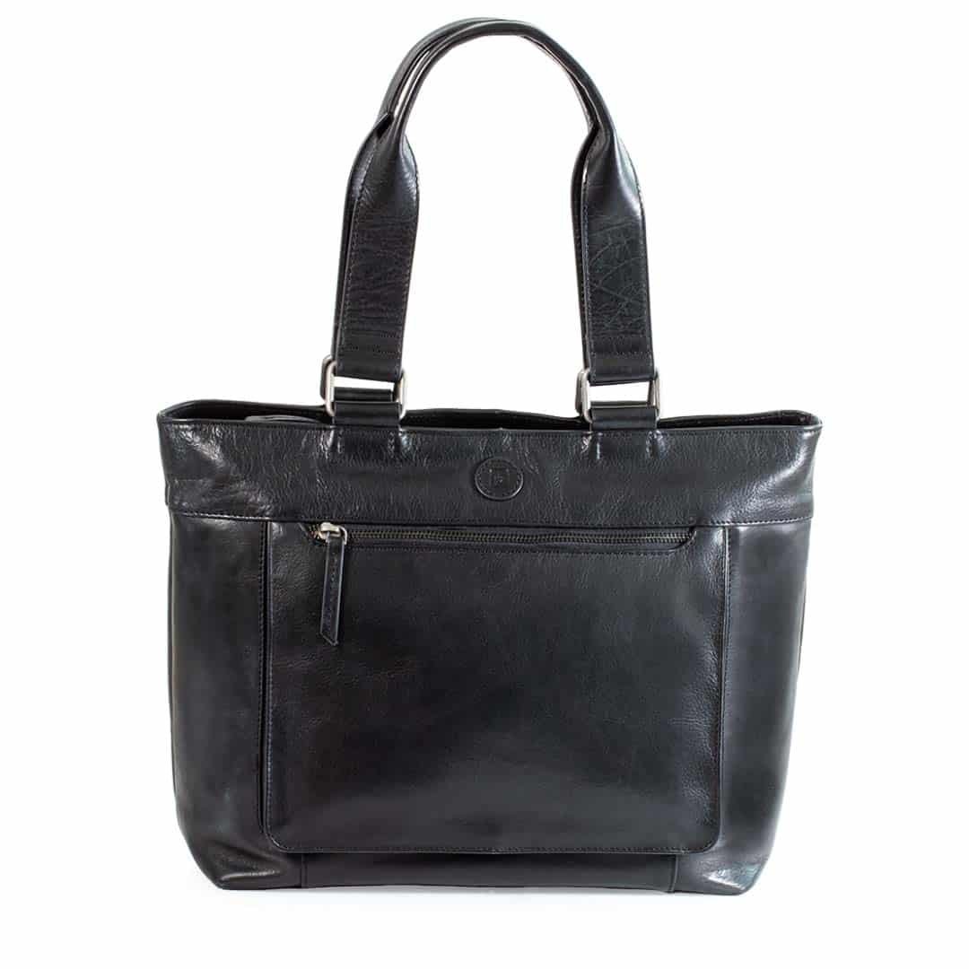 Leather Laptop Tote Bag – Orion