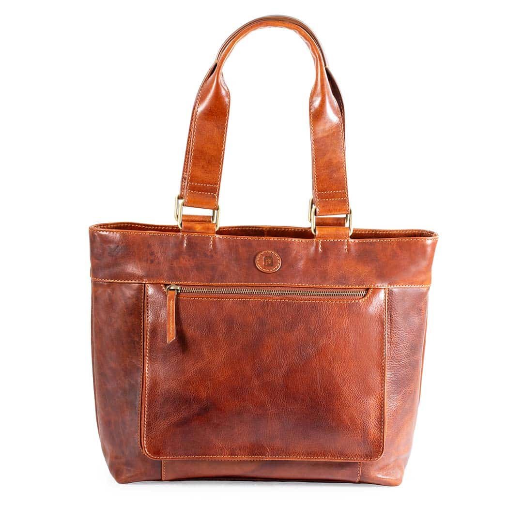 Orion Leather Laptop Bag