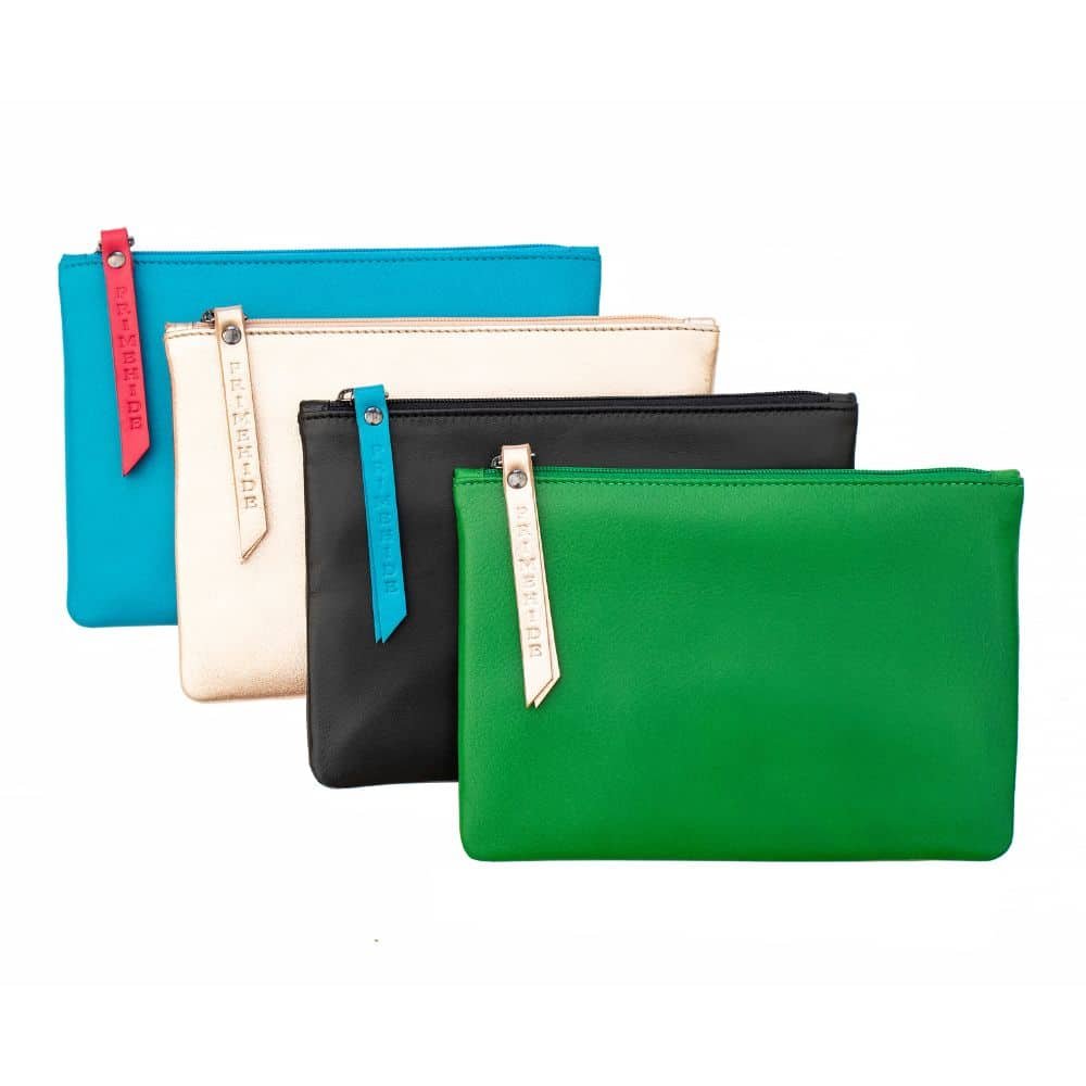 PRIMEHIDE Leather Zip Pouch – 702 &#8211; 703