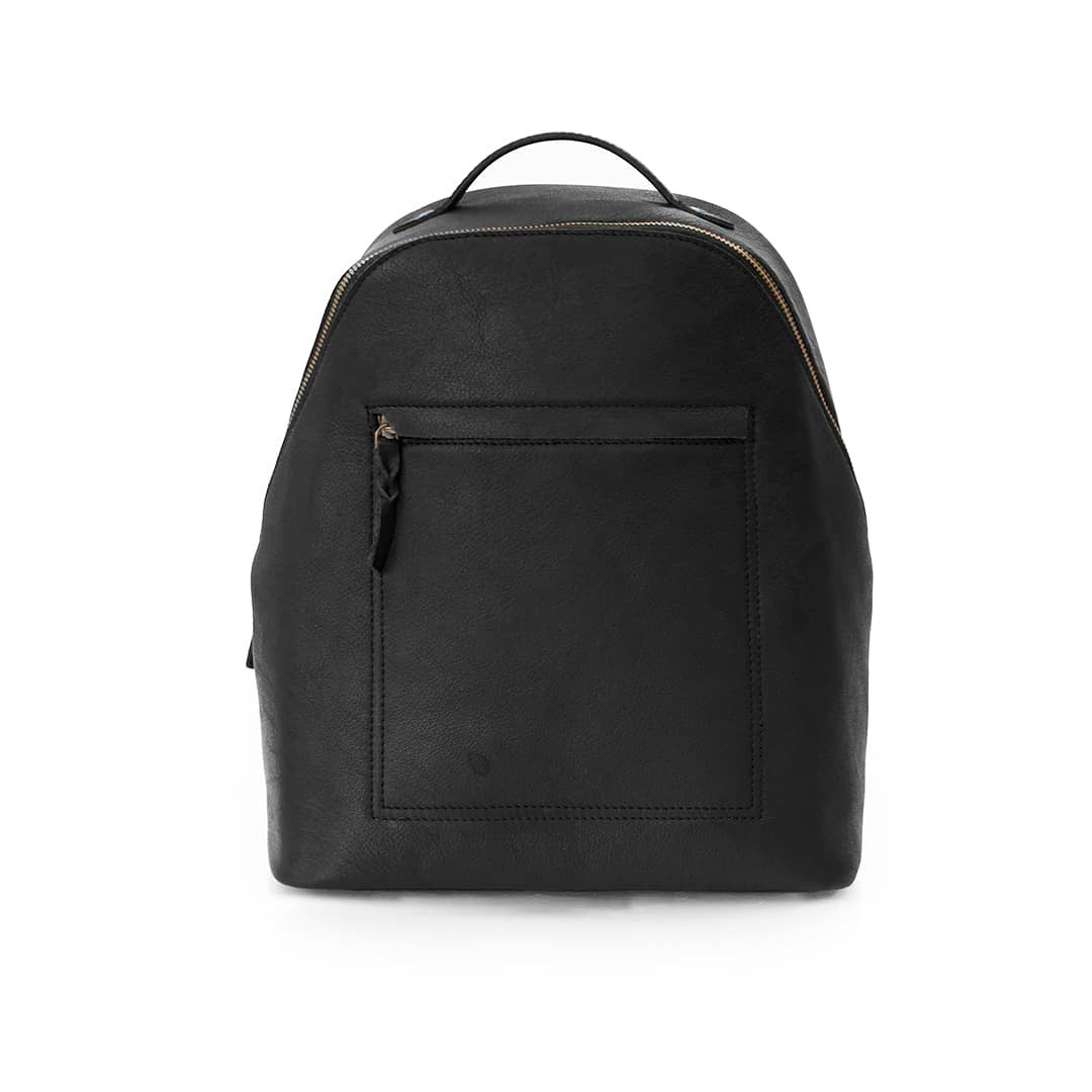 Leather Backpack Rica