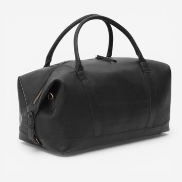 Rica Large Leather Duffle Bag