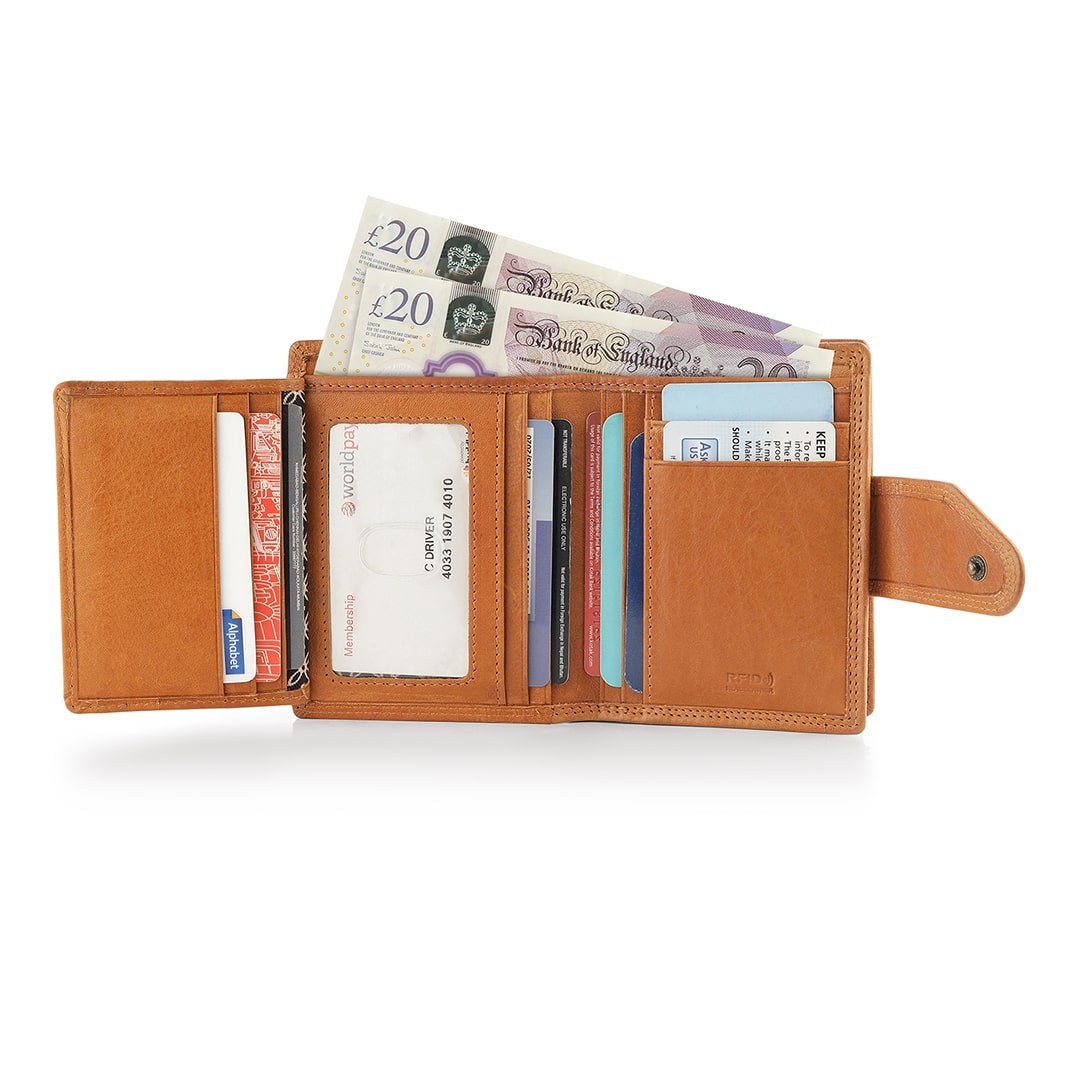Medium Trifold Purse - Paloma Cancun