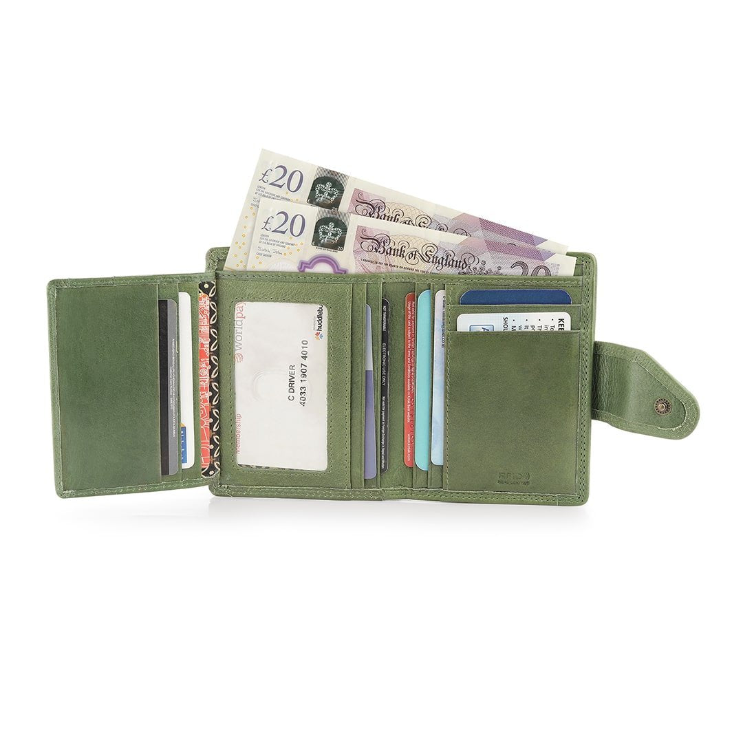 Medium Trifold Purse - Paloma Cancun