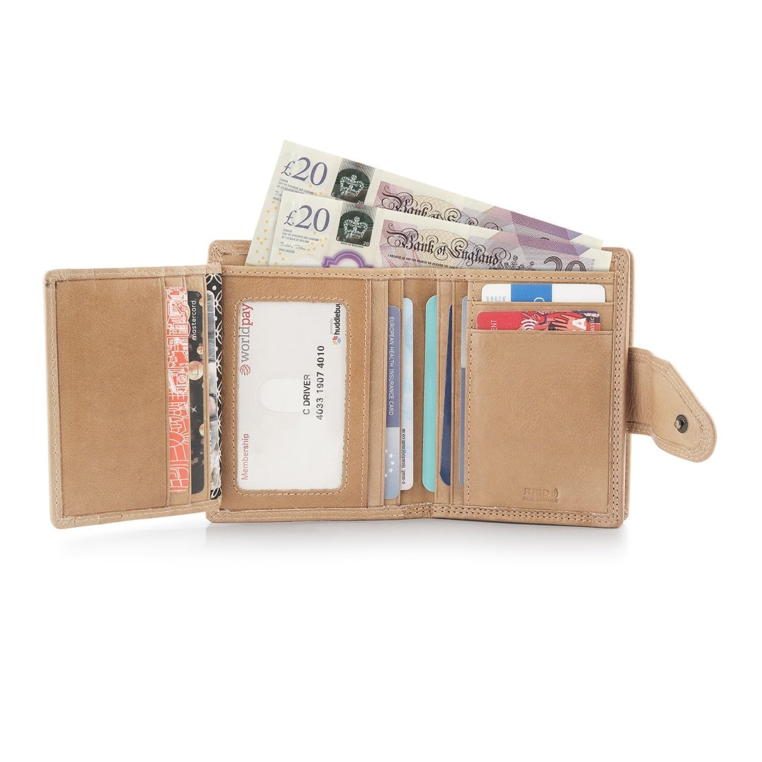 Medium Trifold Purse - Paloma Cancun