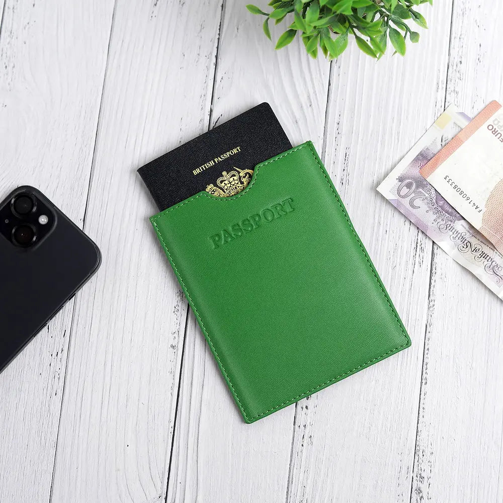 Passport Cover  RFID Safe