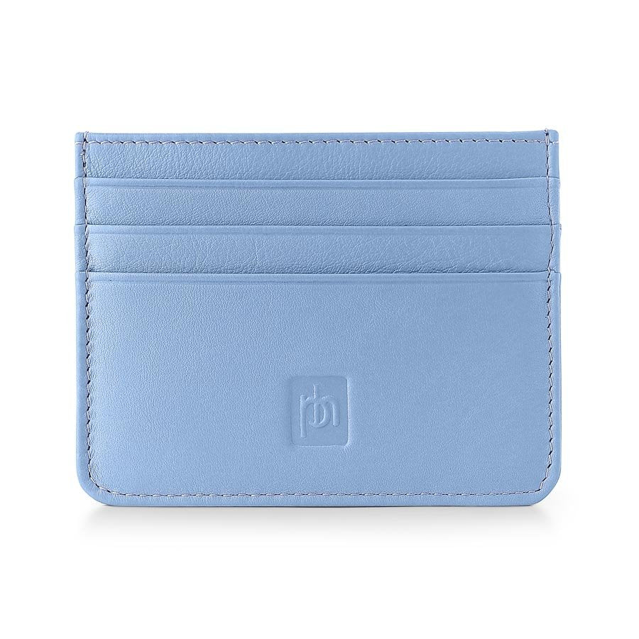 Personalised Leather Card Holder with RFID