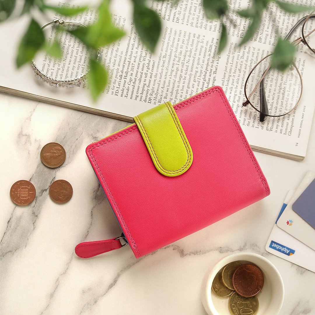 Pink London Small Soft Leather Purse 6084 -1