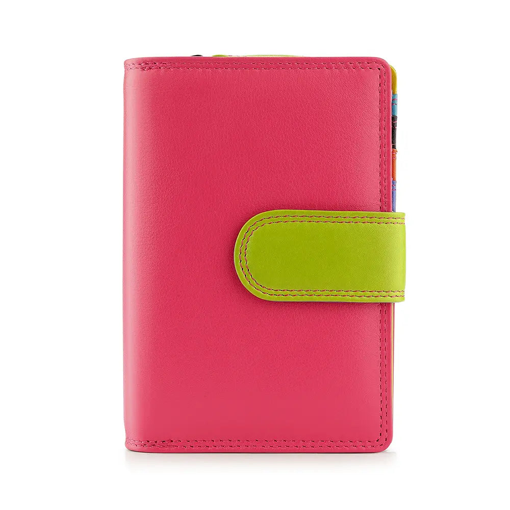 Medium Leather Purse - Jasmine London