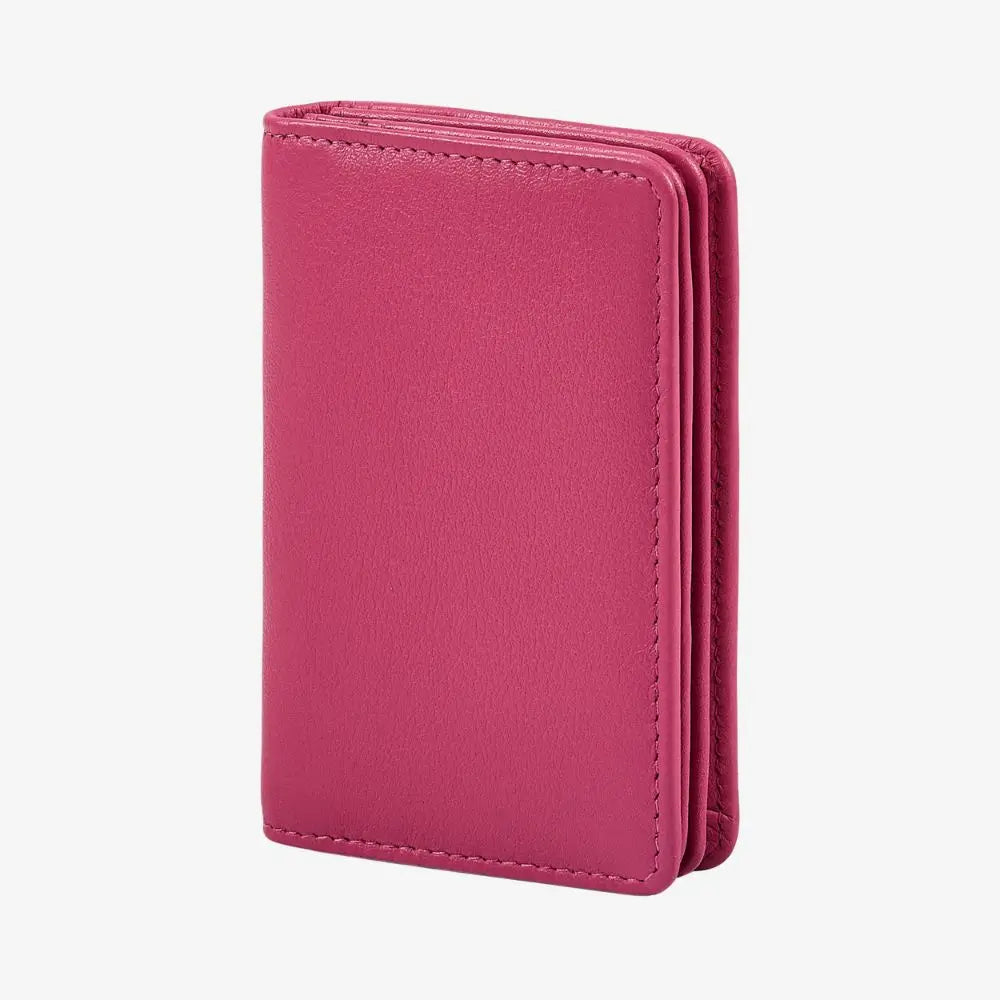 Real Leather Card Holder with RFID Protection - Miami