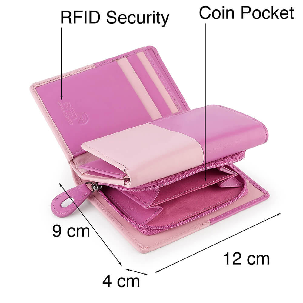 Clara Small Trifold Purse