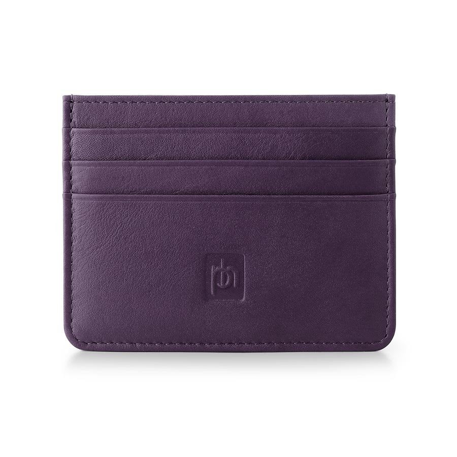 Personalised Leather Card Holder with RFID