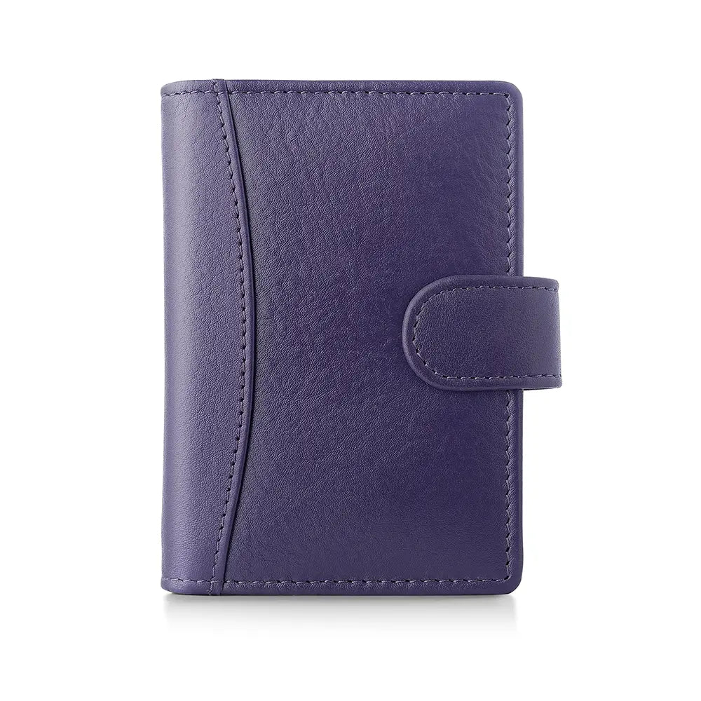 Premium Leather RFID Credit Card Holder