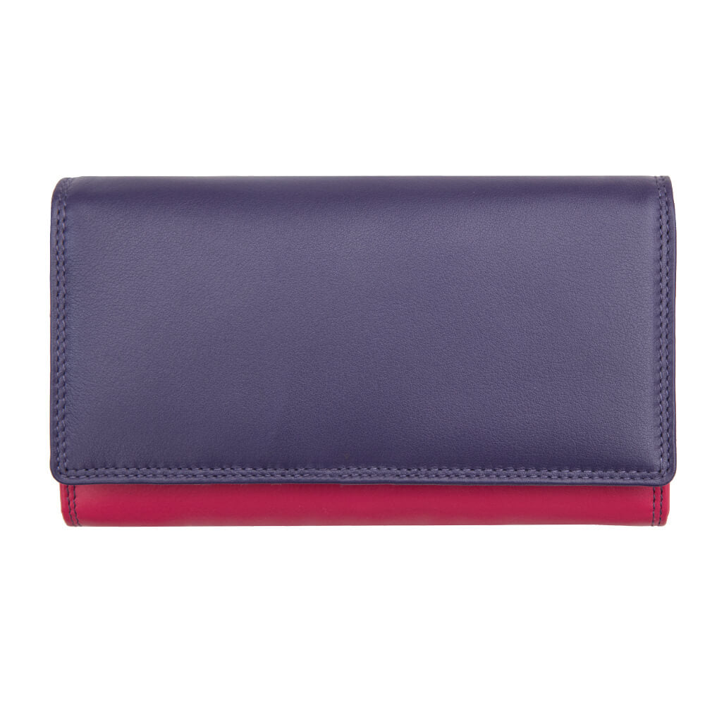 Leather Matinee Purse - Heather London