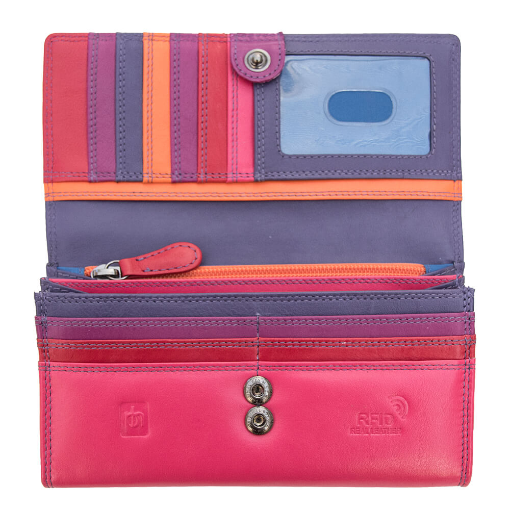 Leather Matinee Purse - Heather London