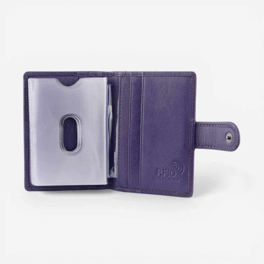 Soft Leather Credit Card Holder