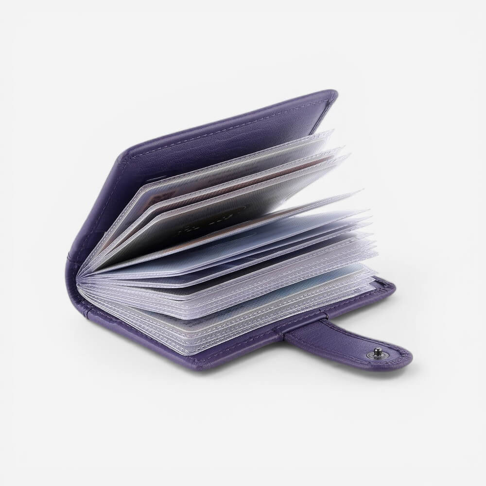 Soft Leather Credit Card Holder