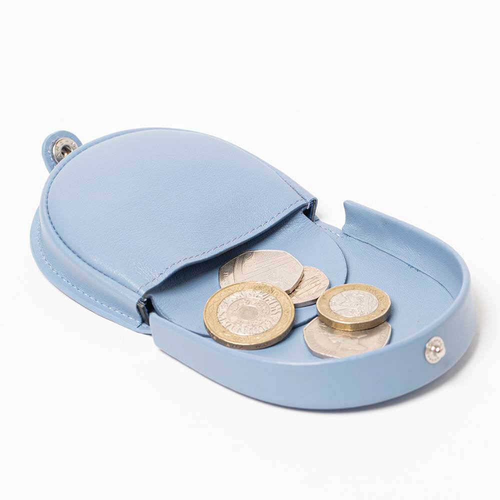 Soft Leather Horseshoe Coin Purse – Eden