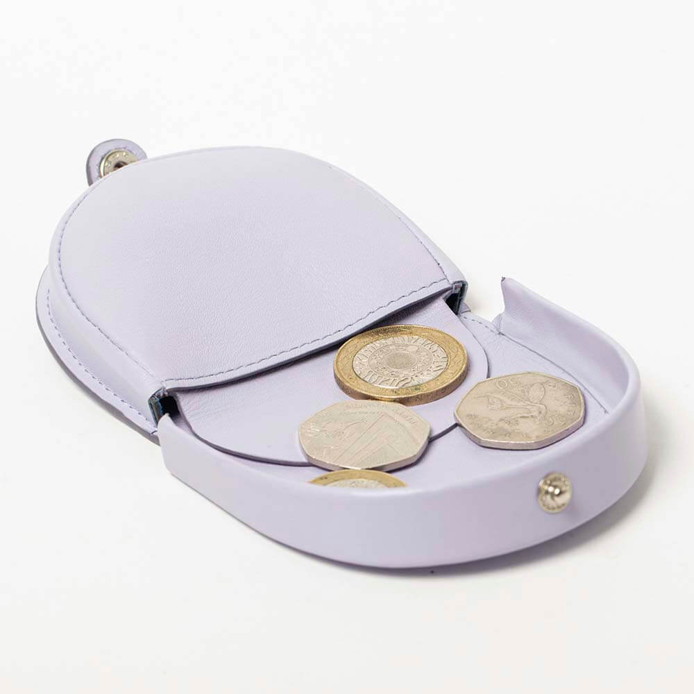 Soft Leather Horseshoe Coin Purse – Eden