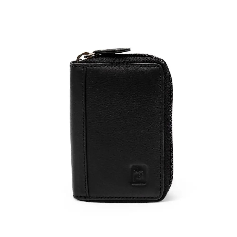 RFID Concertina Leather Credit Card Wallet