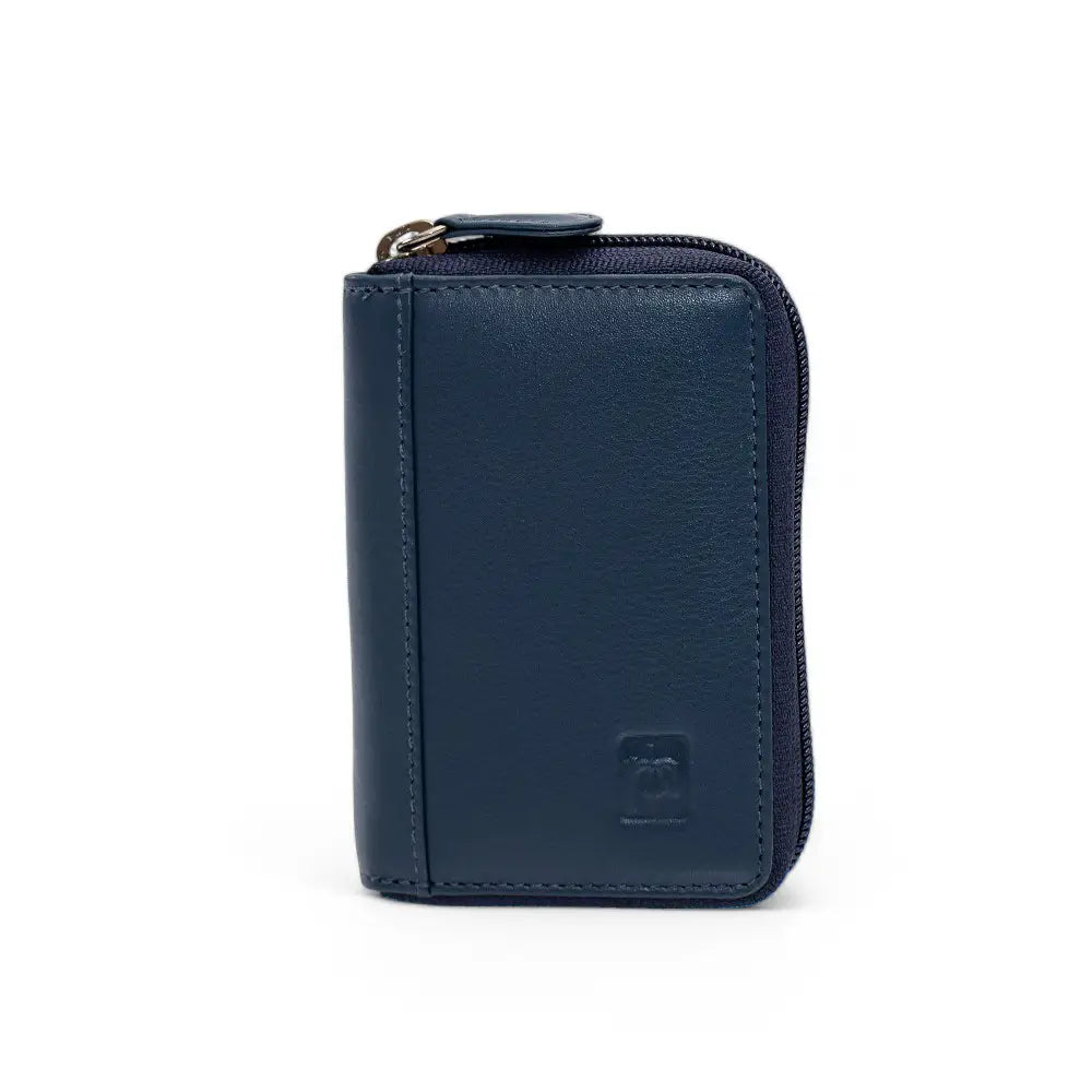RFID Concertina Leather Credit Card Wallet