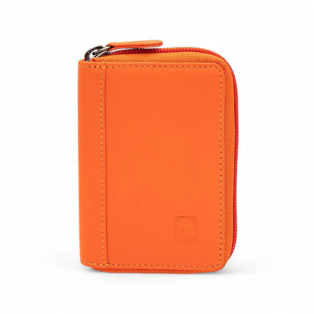 RFID Concertina Leather Credit Card Wallet