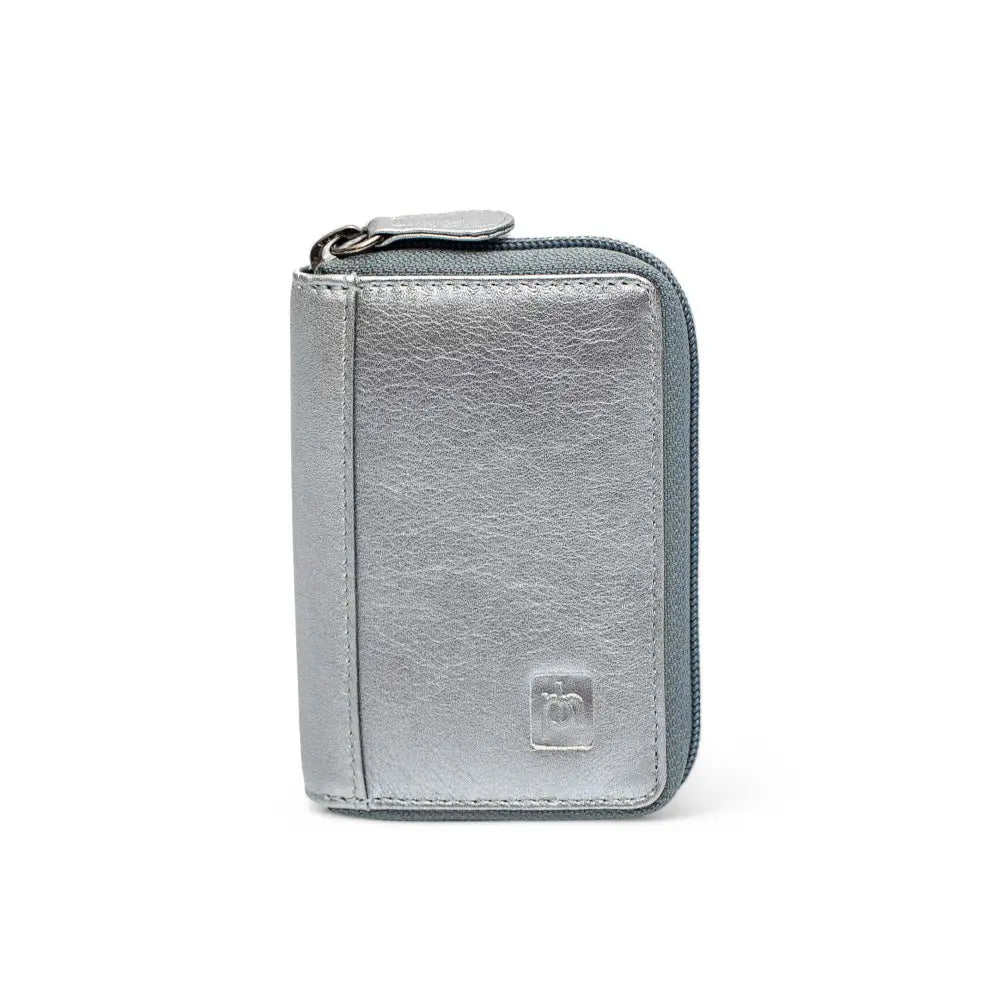 RFID Concertina Leather Credit Card Wallet
