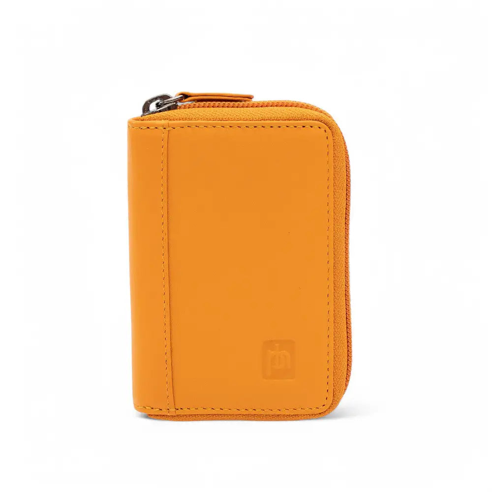 RFID Concertina Leather Credit Card Wallet