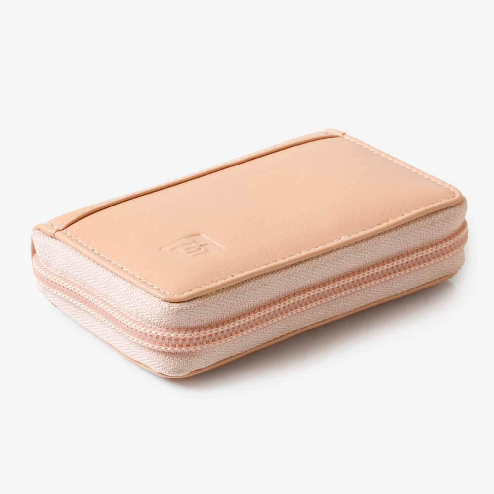 Top view of RFID Leather Credit Card Wallet