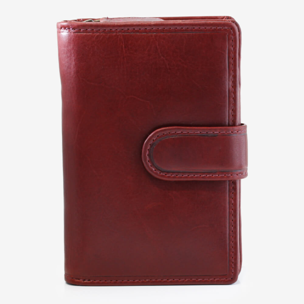 RFID Leather Wallet Purse for Women