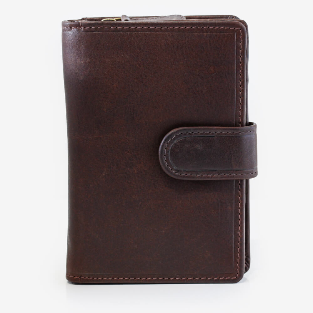 RFID Leather Wallet Purse for Women