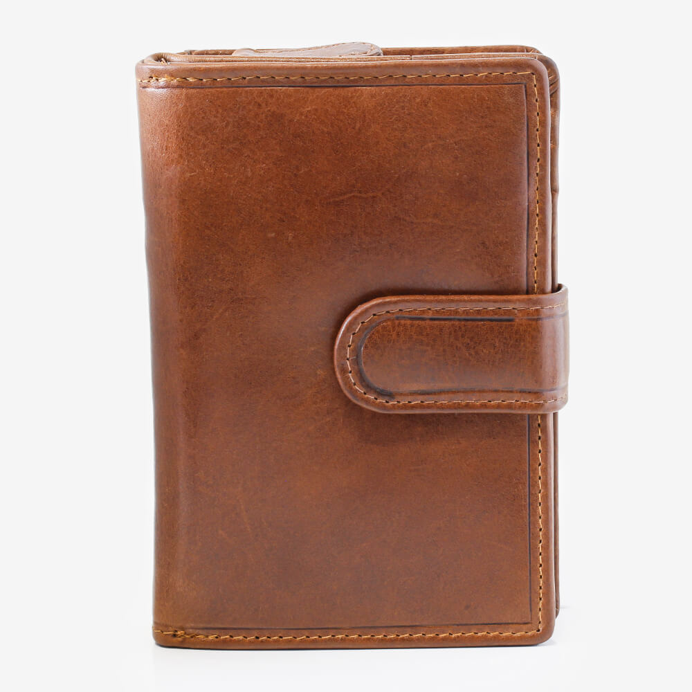 RFID Leather Wallet Purse for Women