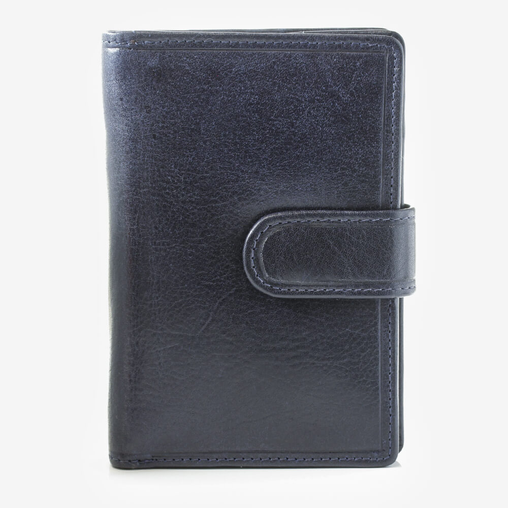 RFID Leather Wallet Purse for Women