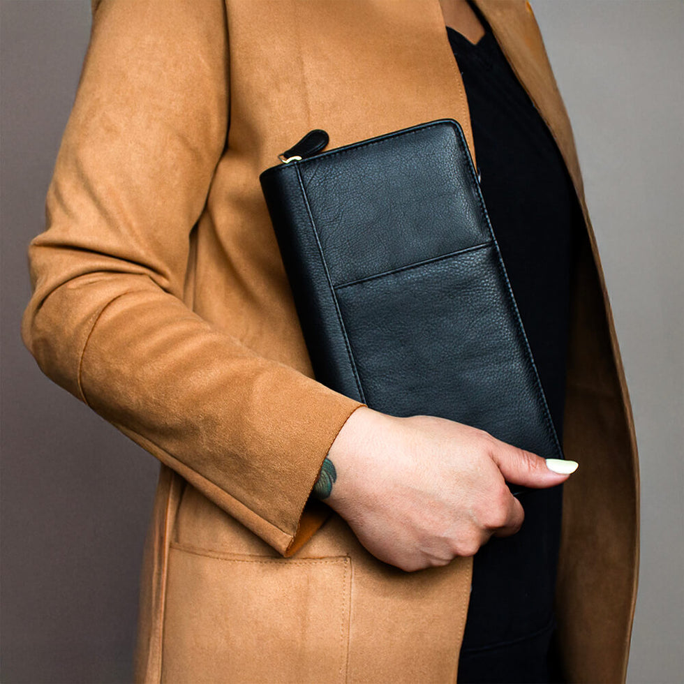 RFID Safe Zip Around Travel Planner