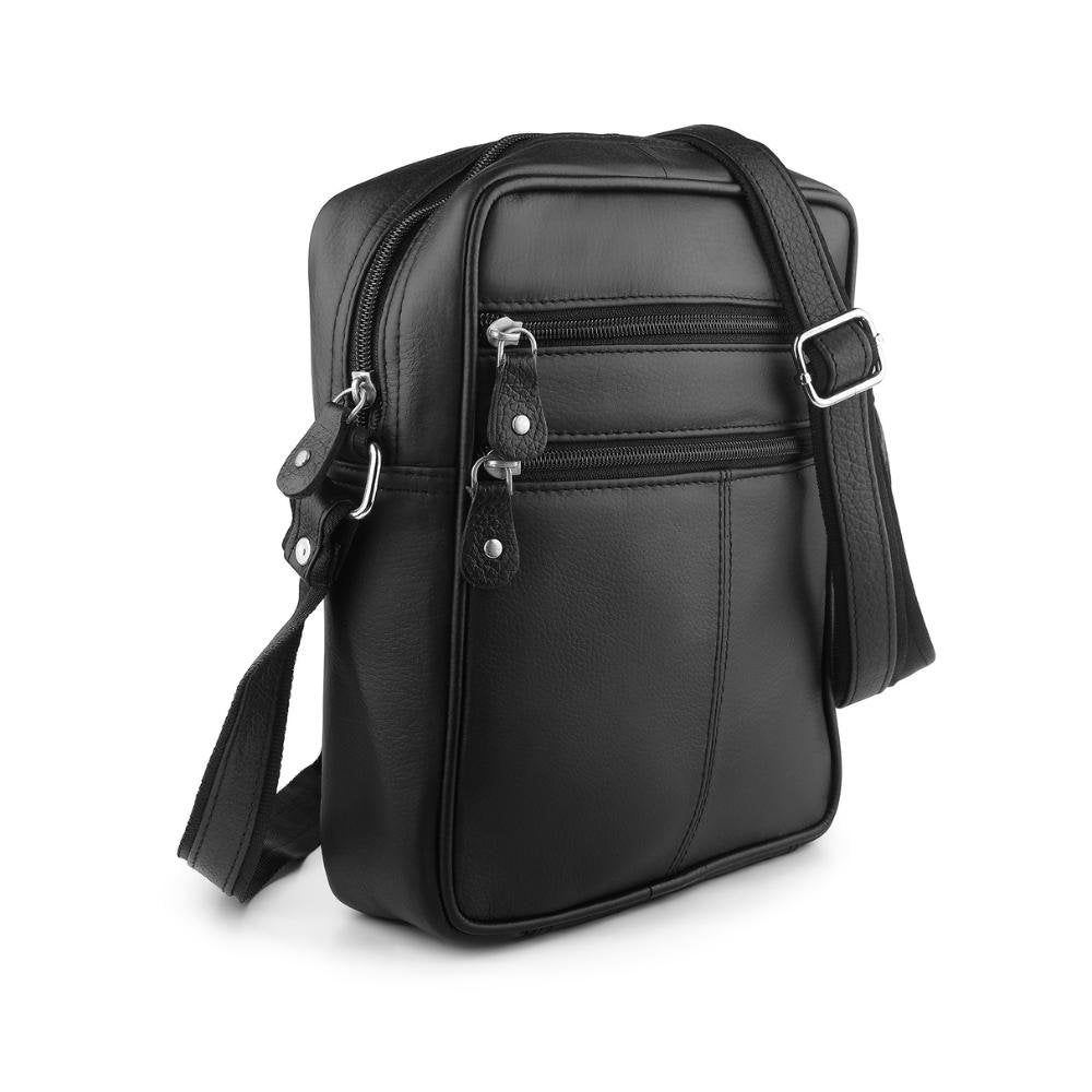 Ranger Leather Upcycled Crossbody Bag 1455