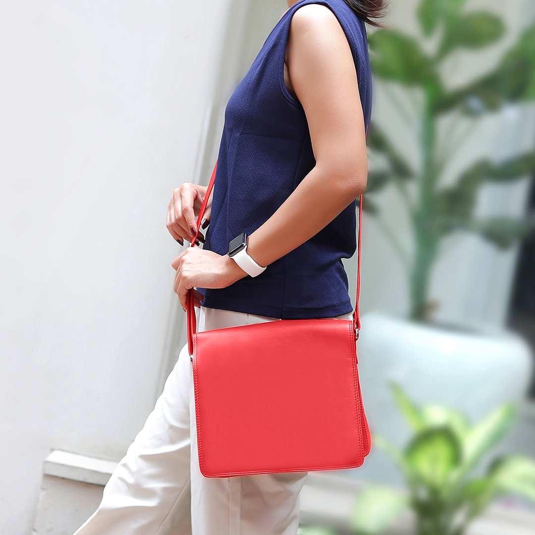 Red Large Organiser Bag Victoria 887-10